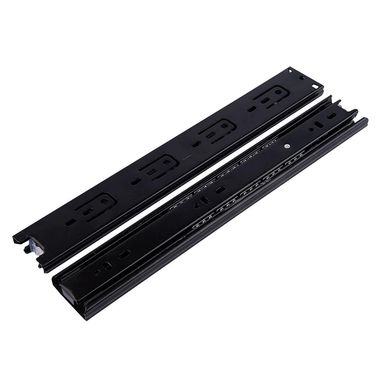 Telescopica H45-std negra 40kg 450mm