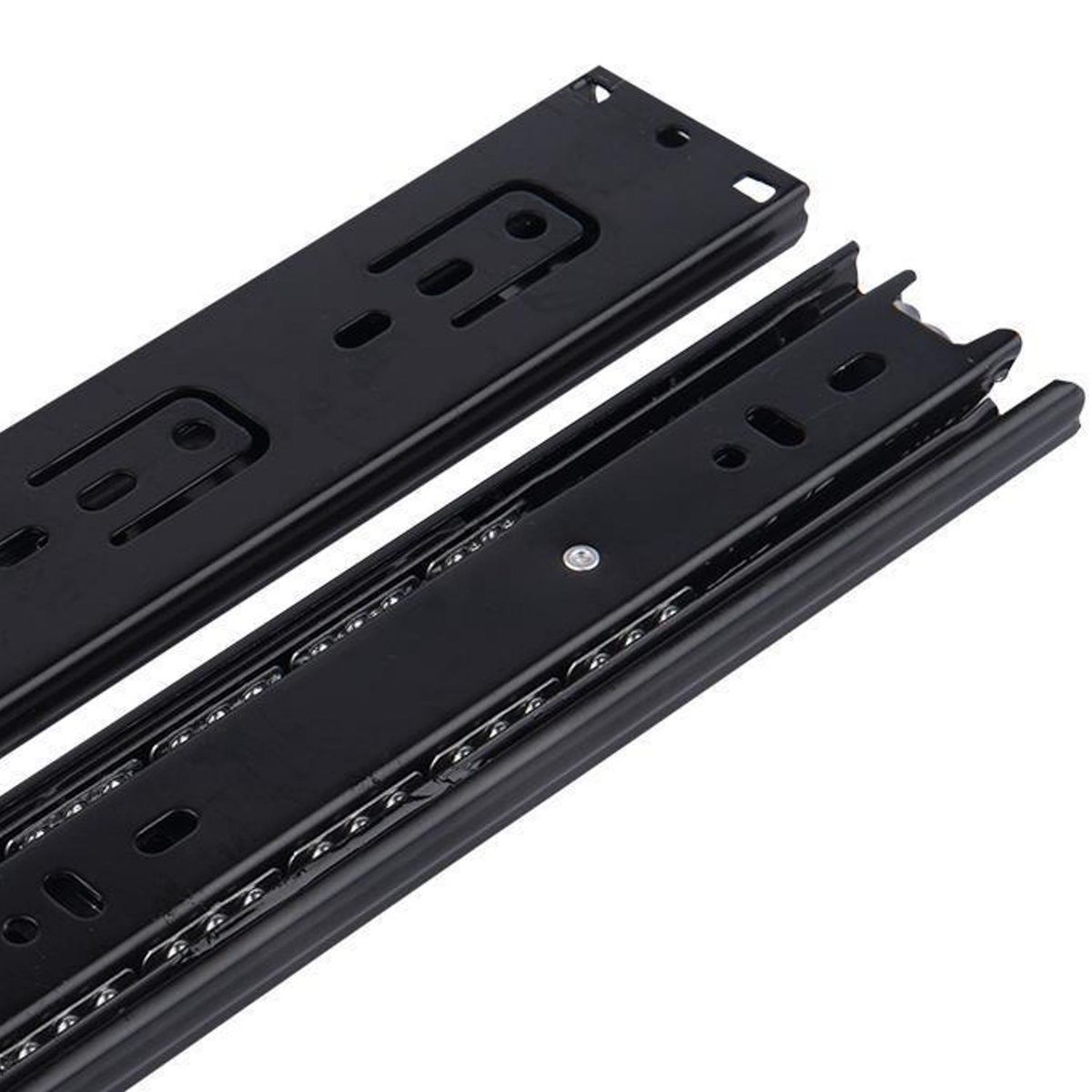 KUTZ - Telescopica H45-std negra 40kg 400mm