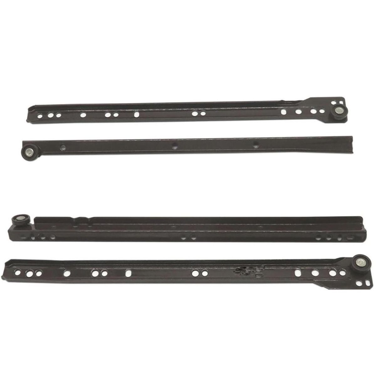 POLIN - Corredera cajon sbp cafe 300mm 25 sets