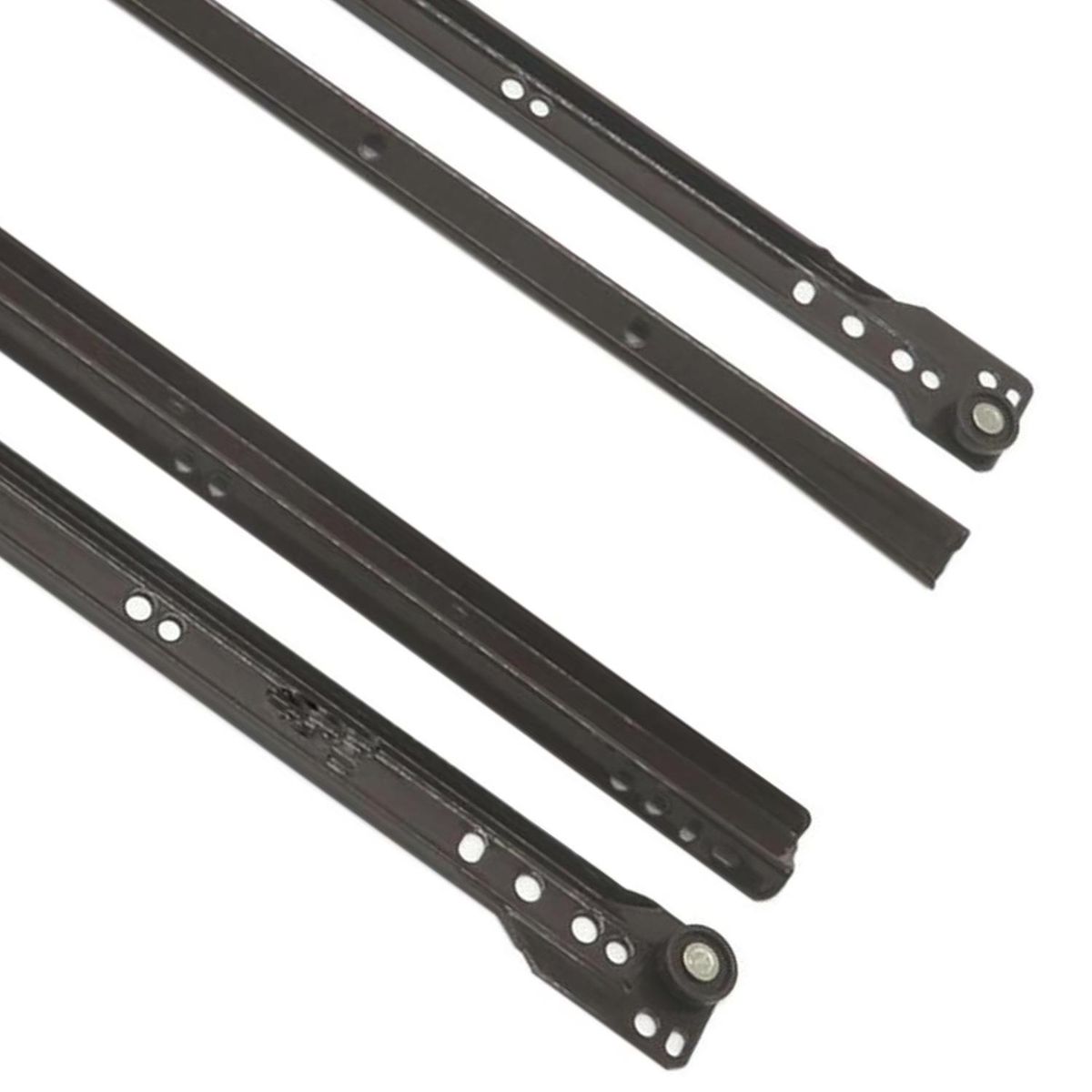 POLIN - Corredera cajon sbp cafe 300mm 25 sets