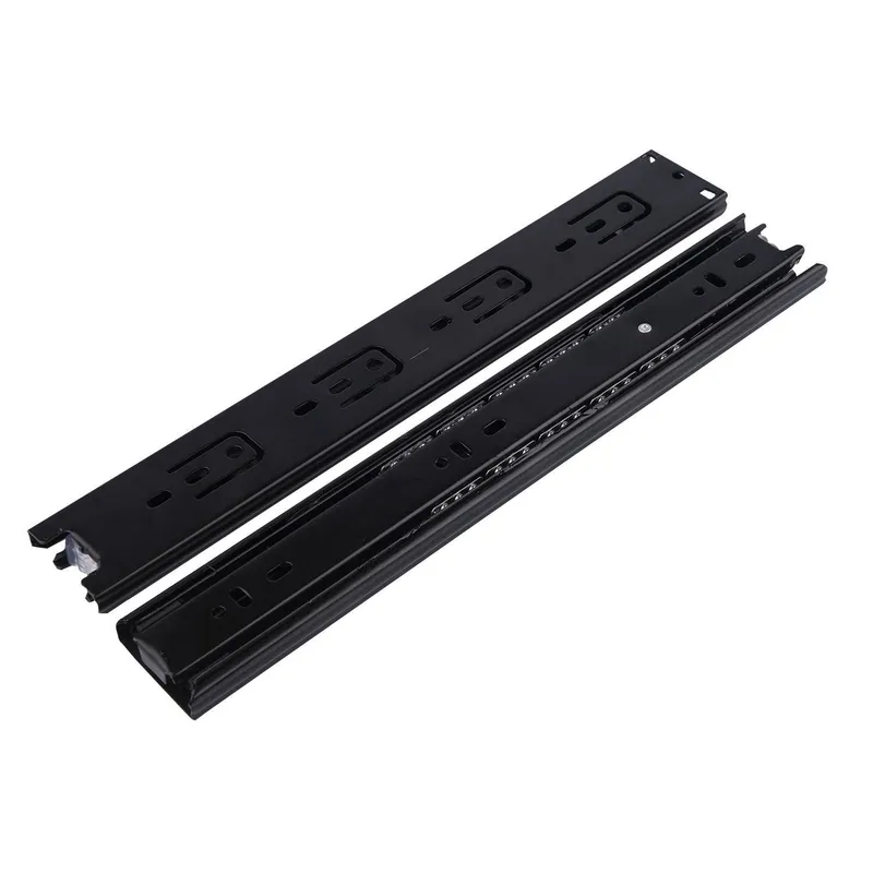 KUTZ - Telescopica H45-std negra 40kg 550mm