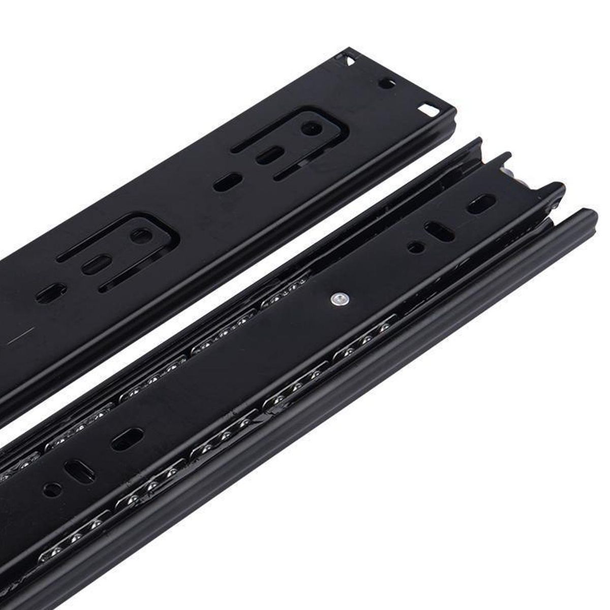 KUTZ - Telescopica H45-std negra 40kg 550mm