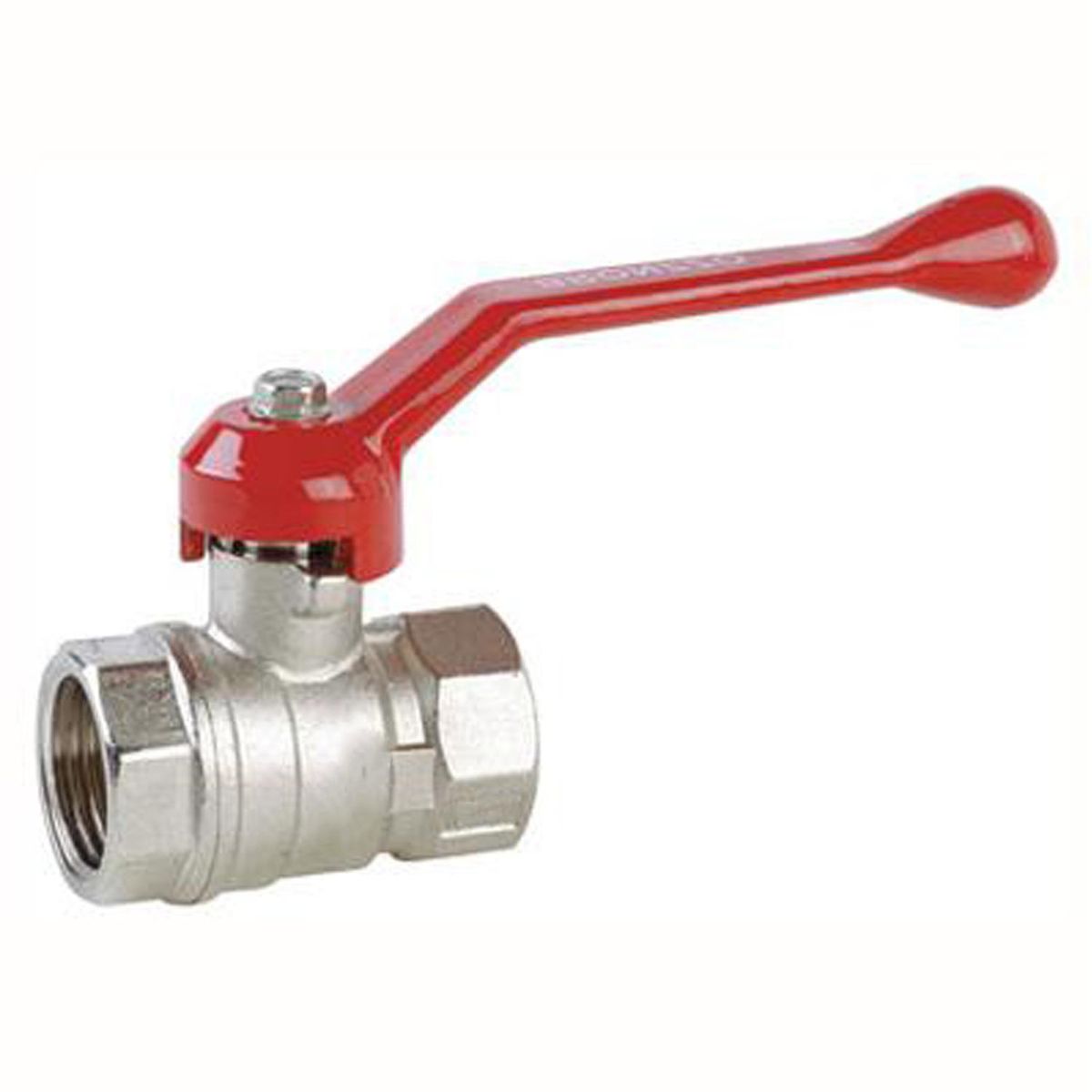 STRETTO - Válvula de paso 1" acero zincado