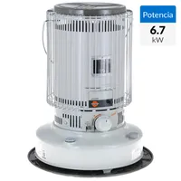 Estufa Parafina Blanco