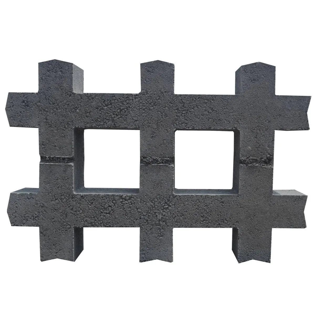 GRAU - Adocesped gris de 30x44x8 cm