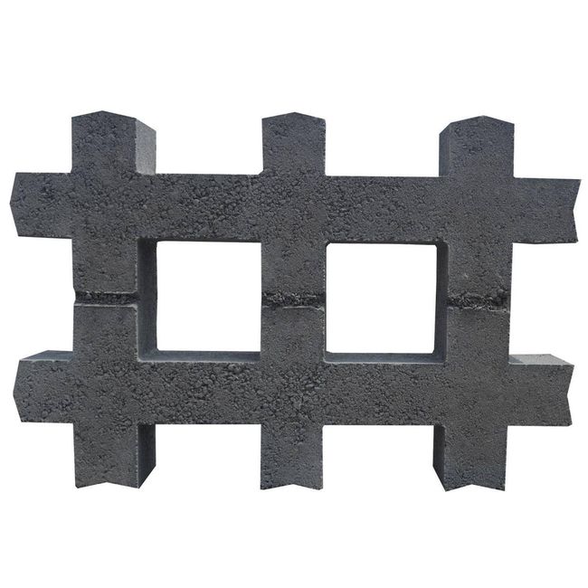 GRAU - Adocesped gris de 30x44x8 cm