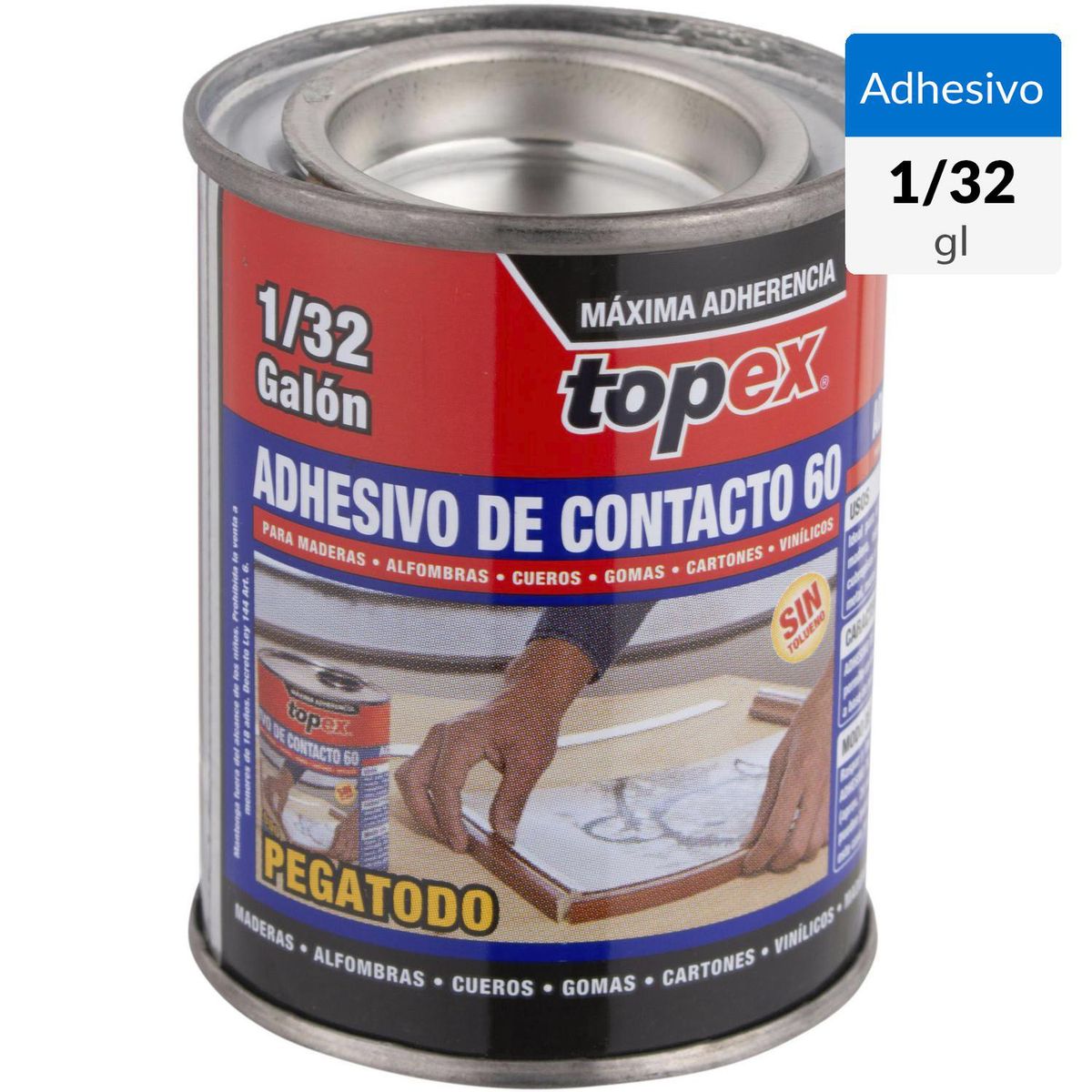 TOPEX - Adhesivo de contacto 1/32 gl