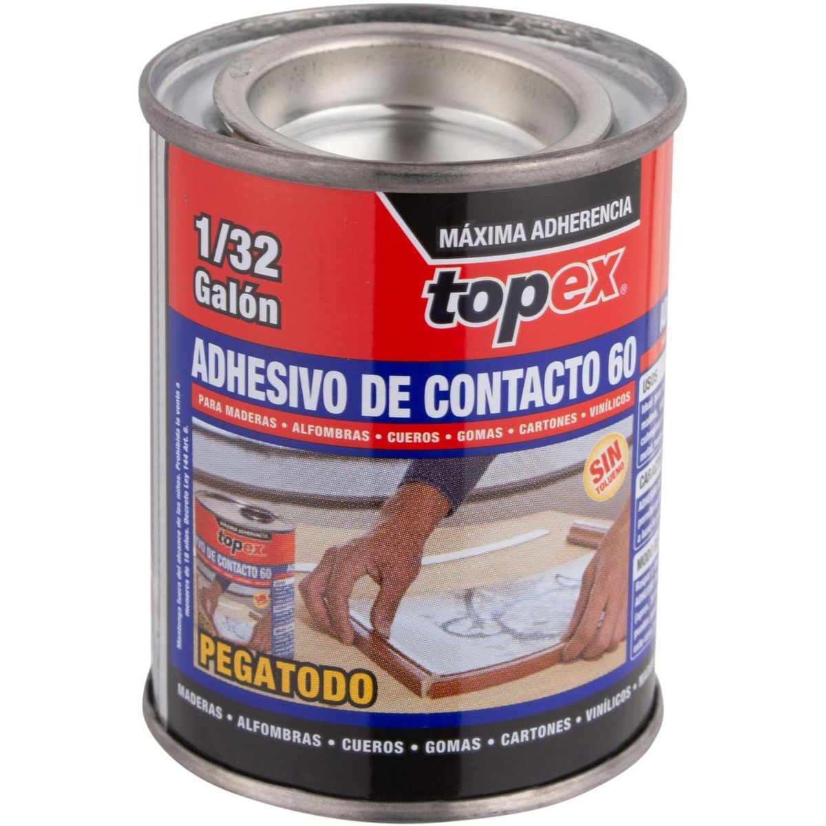 TOPEX - Adhesivo de contacto 1/32 gl