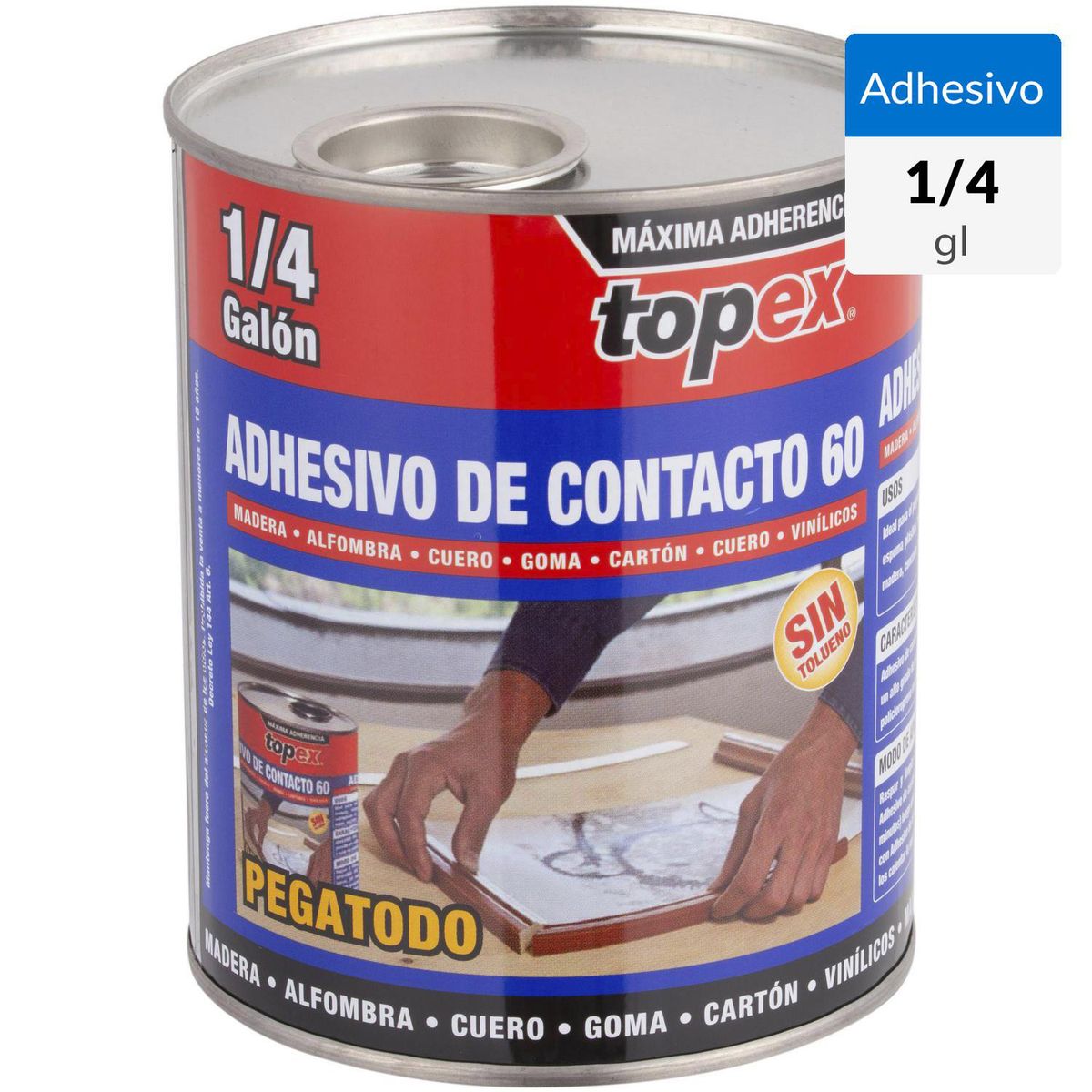 TOPEX - Adhesivo de contacto 1/4 gl