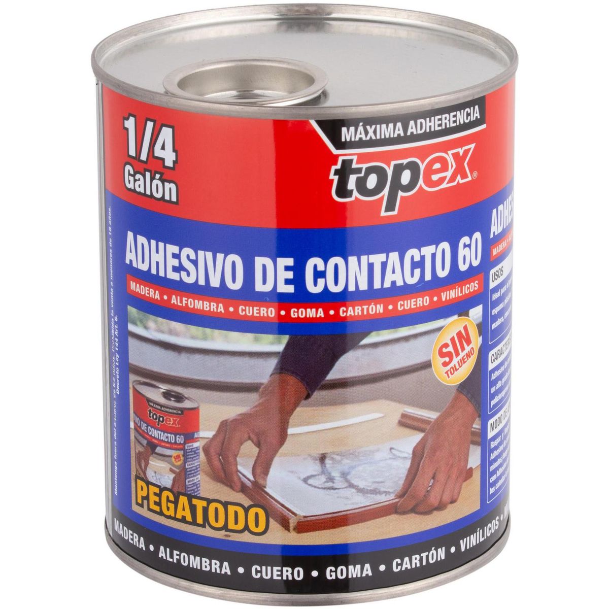TOPEX - Adhesivo de contacto 1/4 gl
