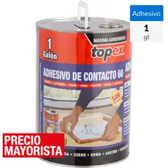 TOPEX - Adhesivo de contacto 1 gl