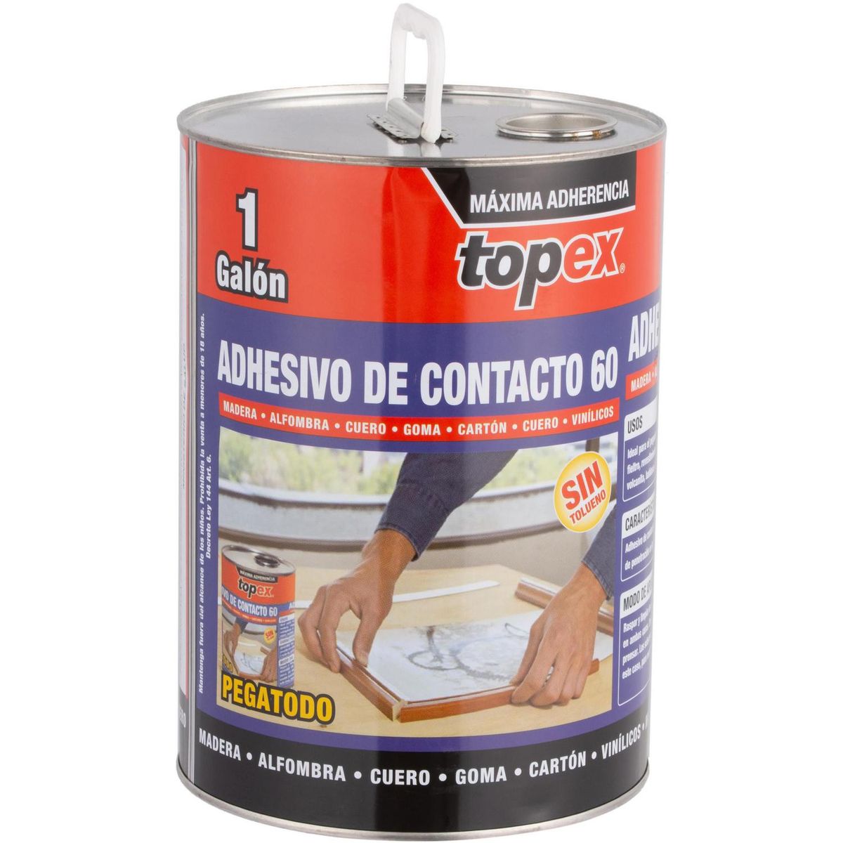 TOPEX - Adhesivo de contacto 1 gl