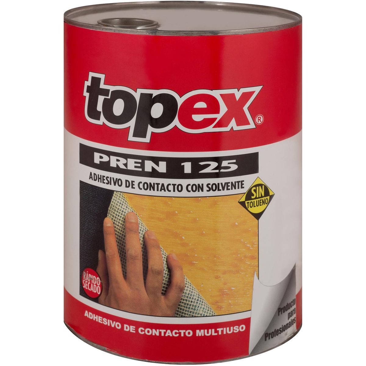 TOPEX - Adhesivo de contacto con solvente 1 gl