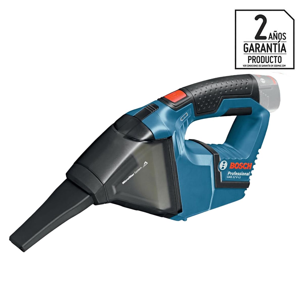 BOSCH - Aspiradora inalámbrica 12V sin batería