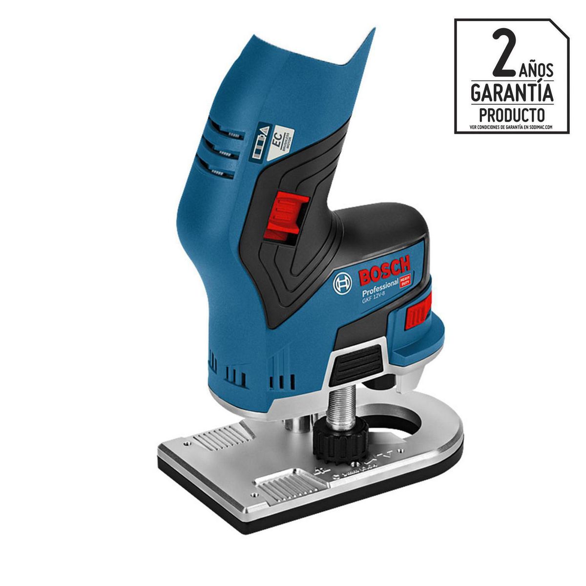 BOSCH - Fresadora inalámbrica 12V sin batería