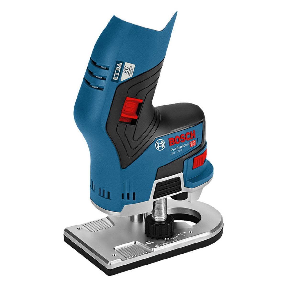 BOSCH - Fresadora inalámbrica 12V sin batería