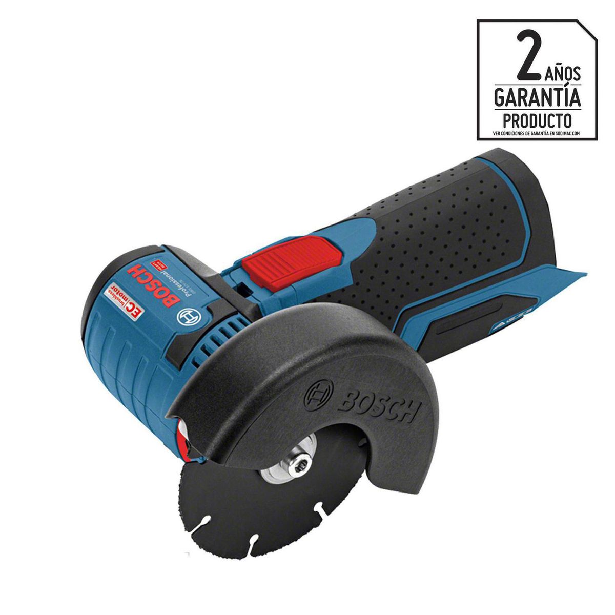 BOSCH - Mini esmeril angular 3" 12V sin batería