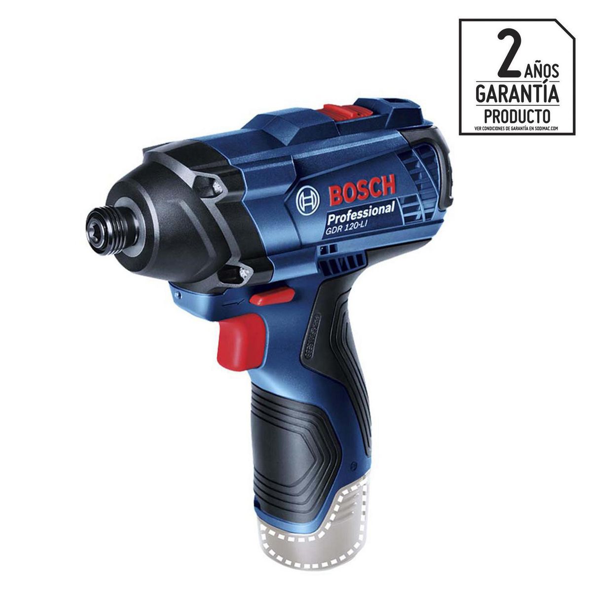 BOSCH - Llave de impacto inalámbrica 12V sin batería
