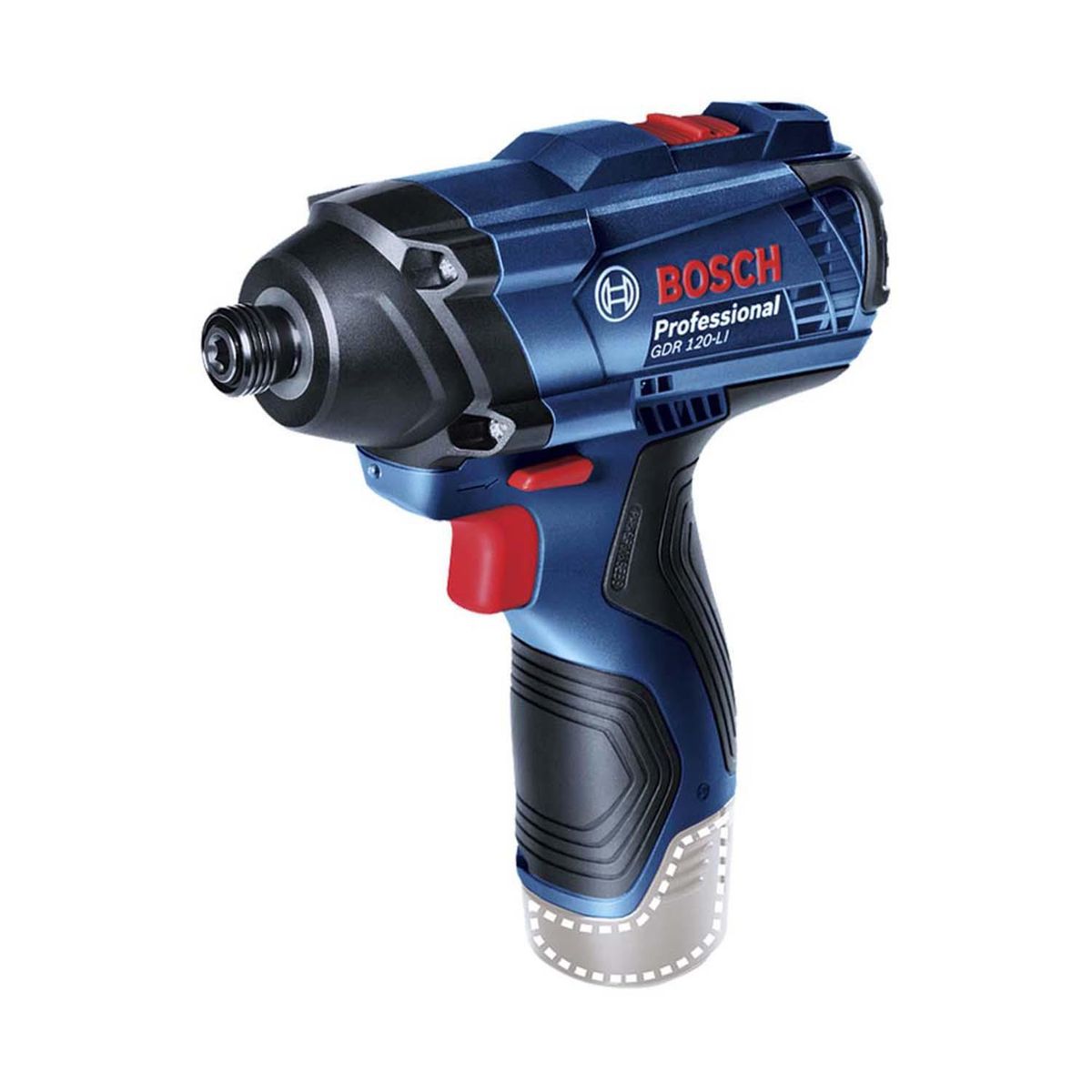 BOSCH - Llave de impacto inalámbrica 12V sin batería