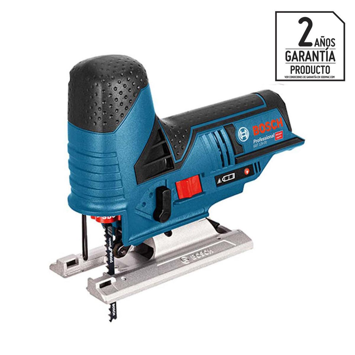 BOSCH - Sierra caladora inalámbrica 12V sin batería