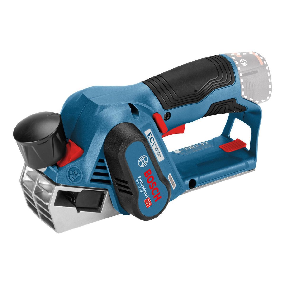 BOSCH - Cepillo inalámbrico 12V sin batería