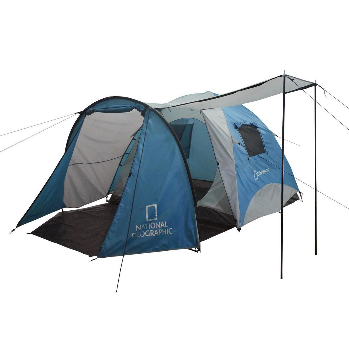 NATIONAL GEOGRAPHIC - Carpa Camping Canaima 6 Personas Azul