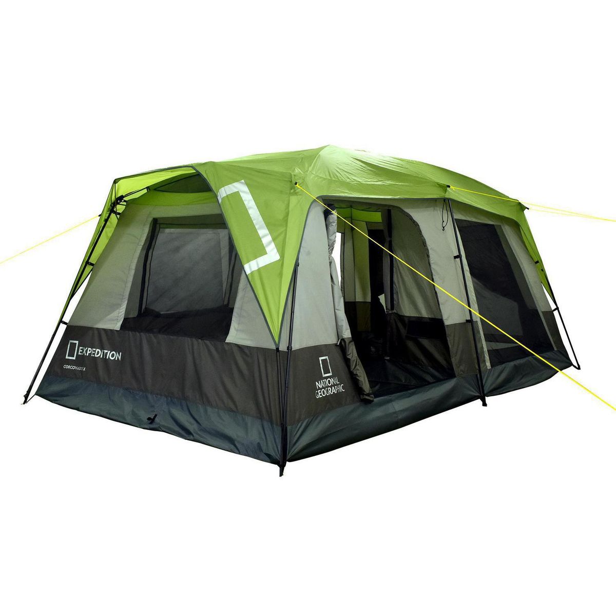 NATIONAL GEOGRAPHIC - Carpa Camping Corcovado 10 Personas Verde