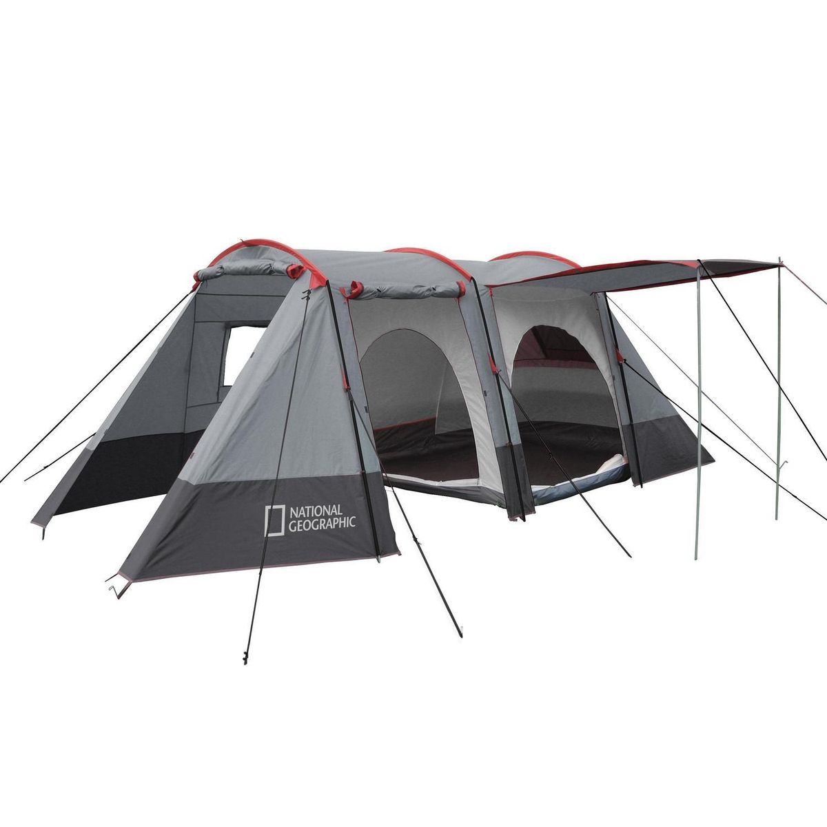 NATIONAL GEOGRAPHIC - Carpa Camping Renegade 8 Personas Gris