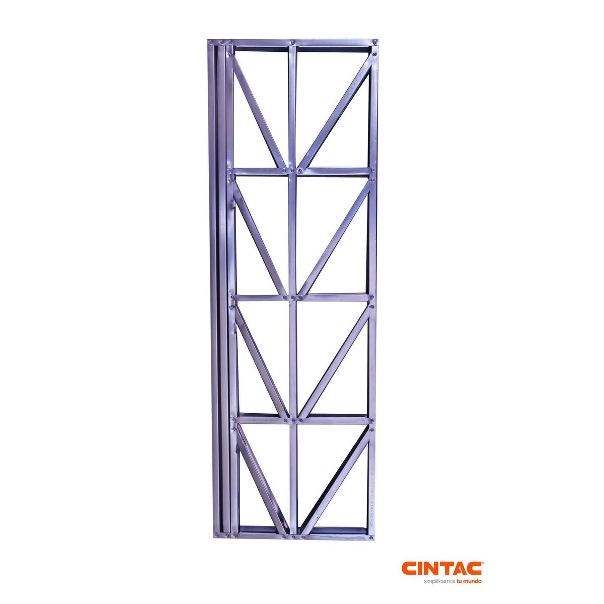 CINTAC - Panel Metalcon ta 800 Torre Arriostramiento Metal 800xx90 mm 2.4 m