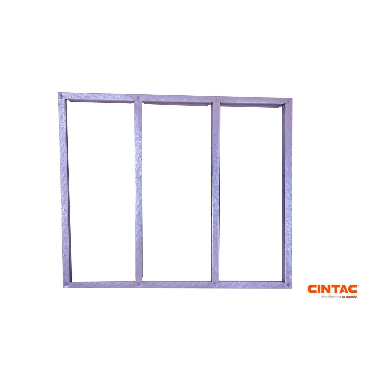 CINTAC - Panel Metalcon a1-1200 Antepecho Metal 1000xx90 mm 1.2 m