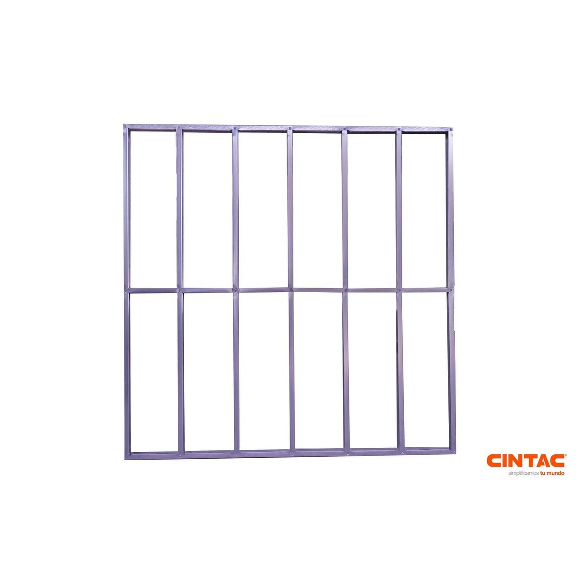 CINTAC - Panel Metalcon m-2400 Panel Muro Metal 2400xx90 mm 2.4 m