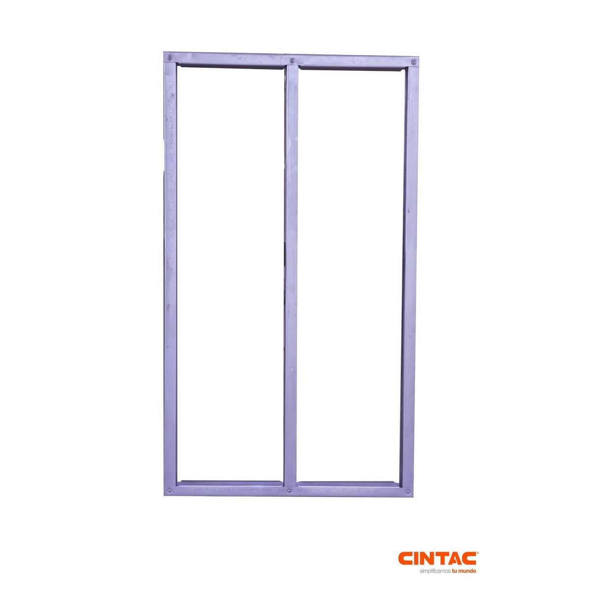 CINTAC - Panel Metalcon a2-800 Antepecho Metal 800xx90 mm 1.4 m