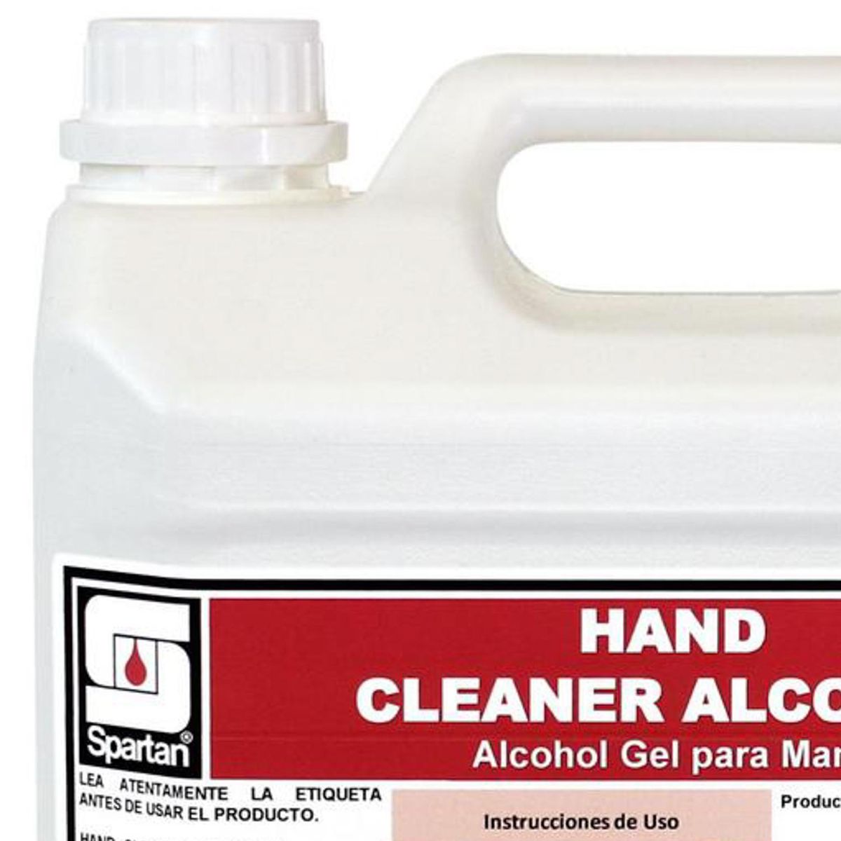SPARTAN - Bidón alcohol gel 5 litros