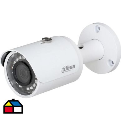 Cmara bala IP 2mp, 3.6mm, IR30m, POE, IP67