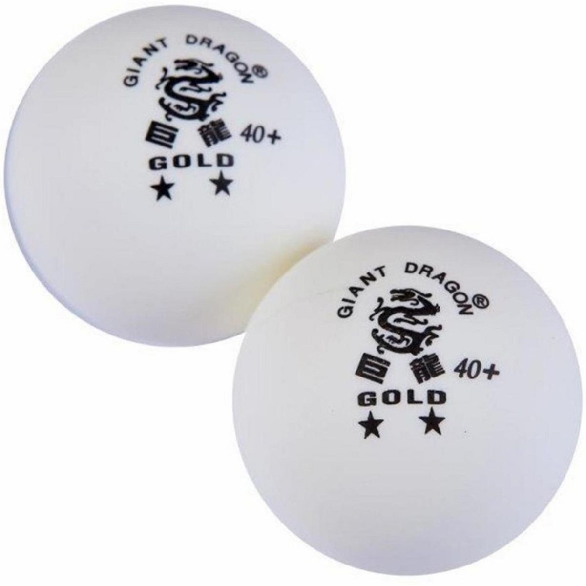 VADELL - Set de 6 Pelotas de Ping-Pong 2 Estrellas