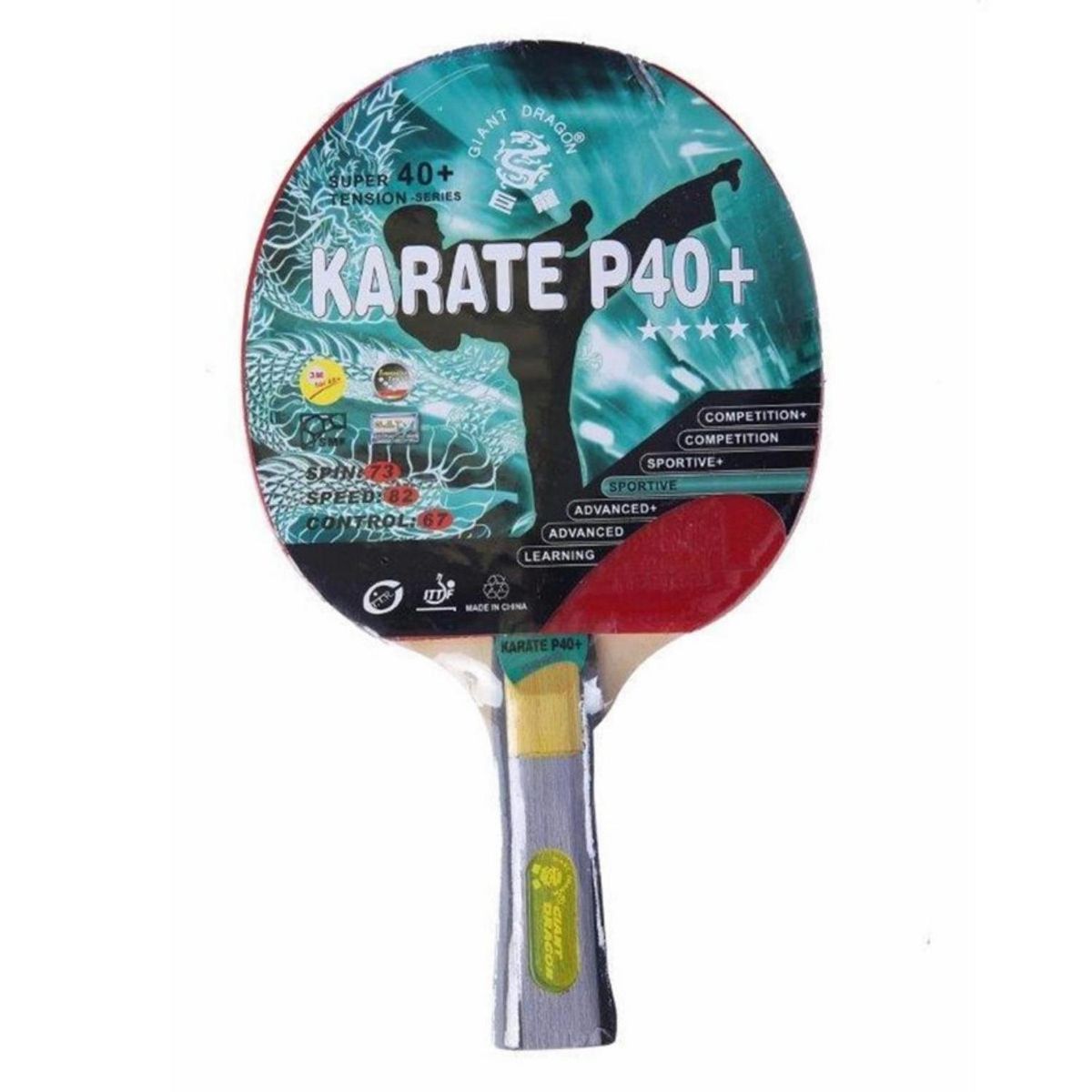 VADELL - Paleta De Ping-Pong 4 Estrellas