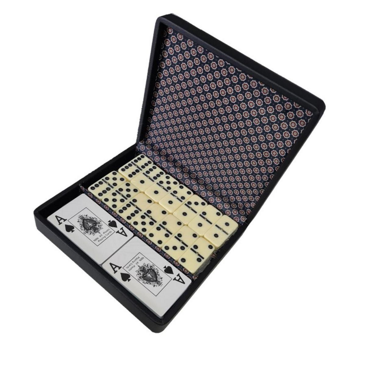 VADELL - Dominera y Naipera Forrada de Cuero