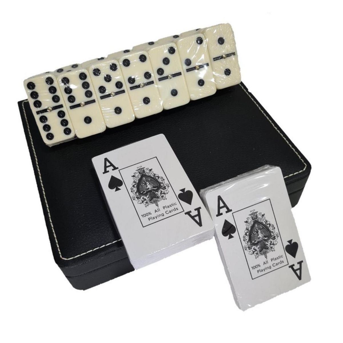 VADELL - Dominera y Naipera Forrada de Cuero