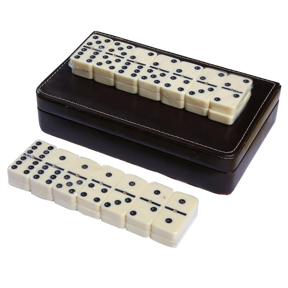 VADELL - Caja Para Juego de Dominó