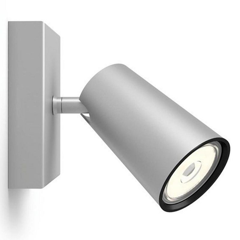PHILIPS - Barra Led Paisley 1 Luz Metal Gris/Plata