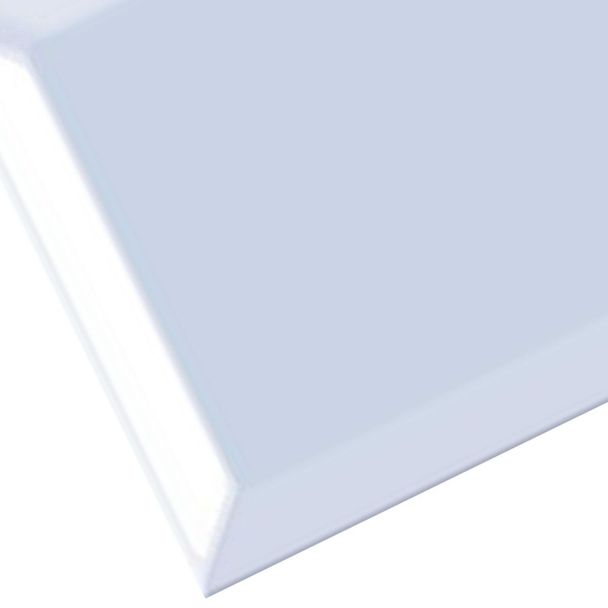 SUPER CERAMICA - Cerámica Muro 10x20 cm Metro Celeste 1 m2