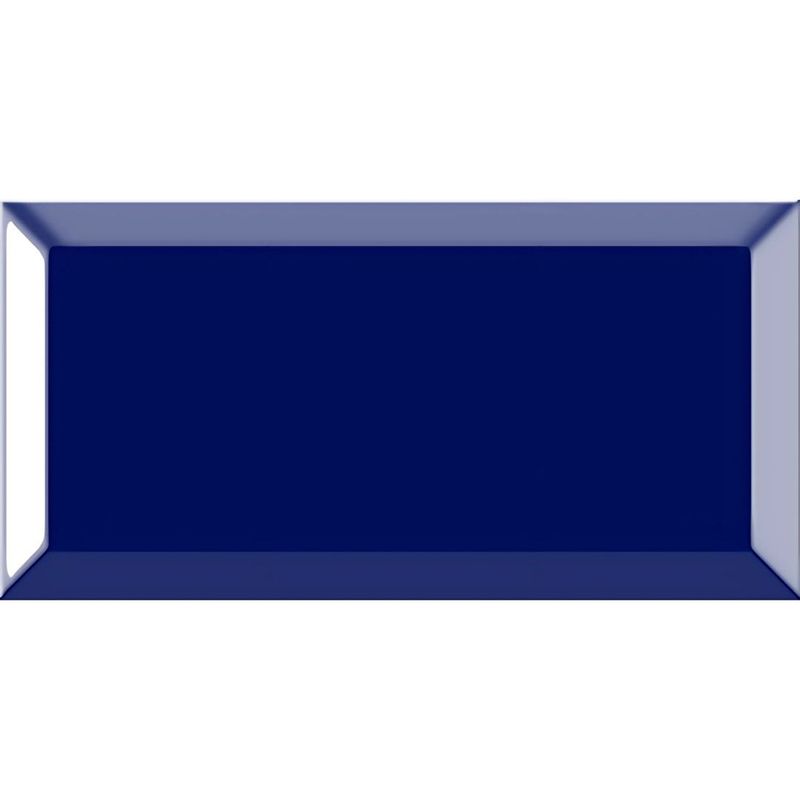 SUPER CERAMICA - Cerámica Muro 10x20 cm Metro Azul 1 m2