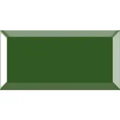 SUPER CERAMICA - Cerámica Muro 10x20 cm Metro Verde 1 m2