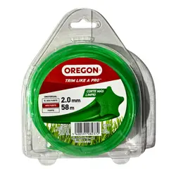 OREGON - Estrella Para Orilladora 2. 0Mm Largo 58 Metros