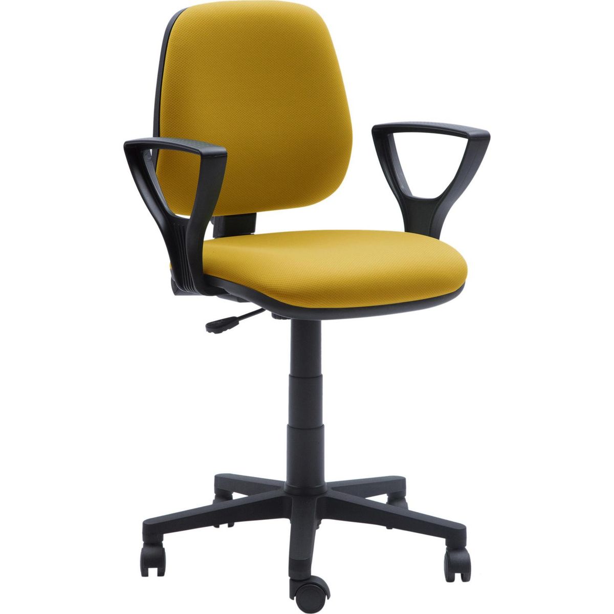 CONTATTO - Silla Escritorio Rudy Mostaza