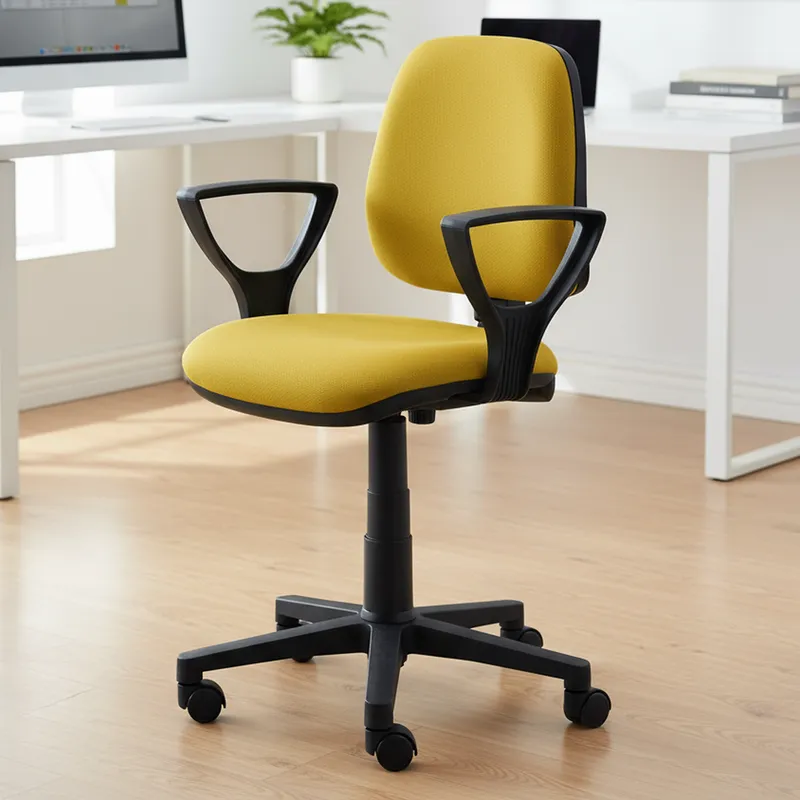 CONTATTO - Silla Escritorio Rudy Mostaza