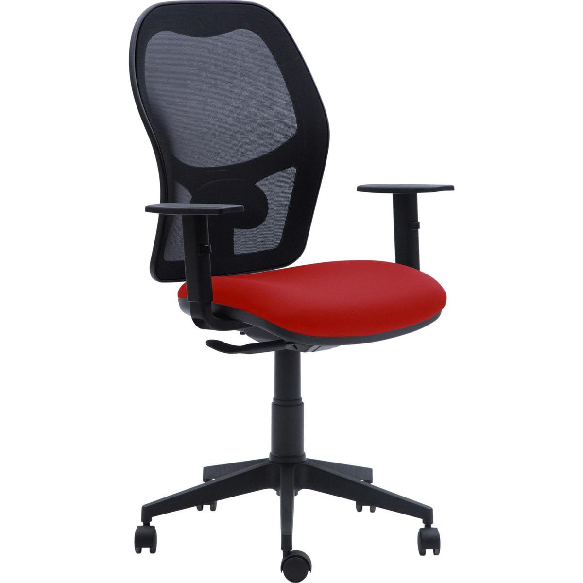 CONTATTO - Silla Escritorio Duty Rojo
