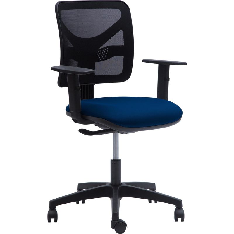 CONTATTO - Silla Escritorio Eleven Azul