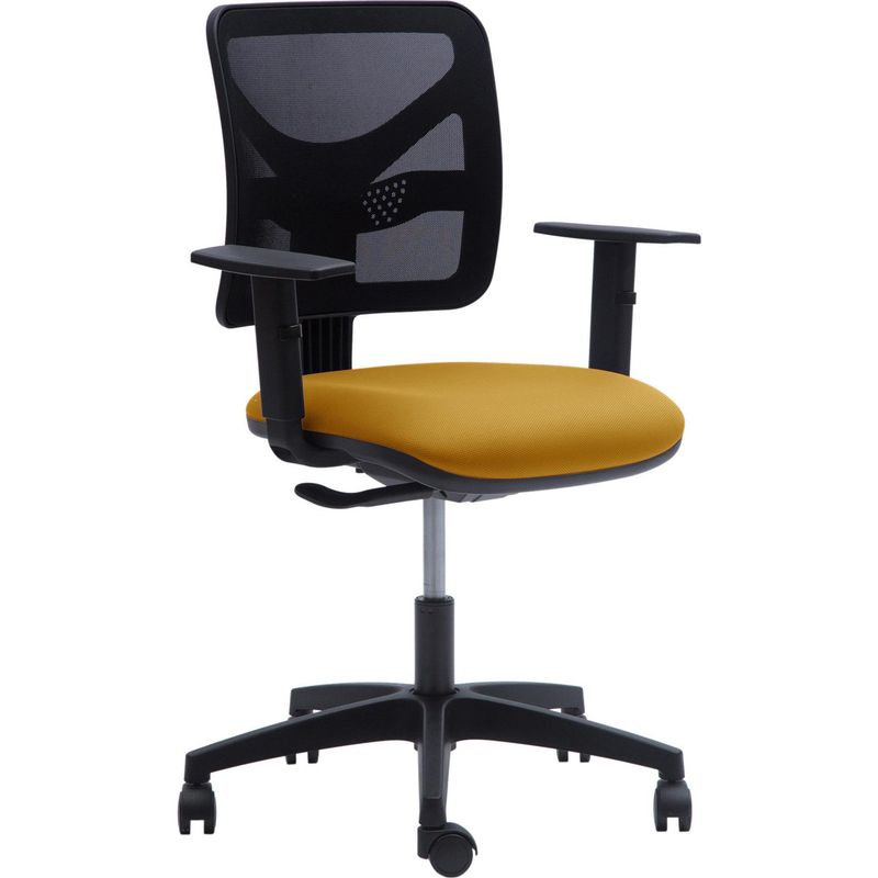 CONTATTO - Silla Escritorio Eleven Mostaza