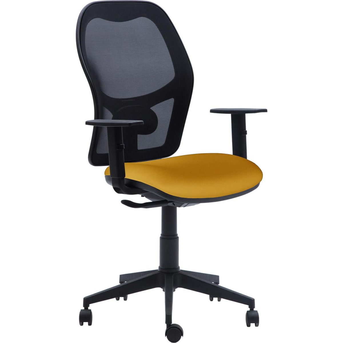 CONTATTO - Silla Escritorio Ergonómica Mostaza